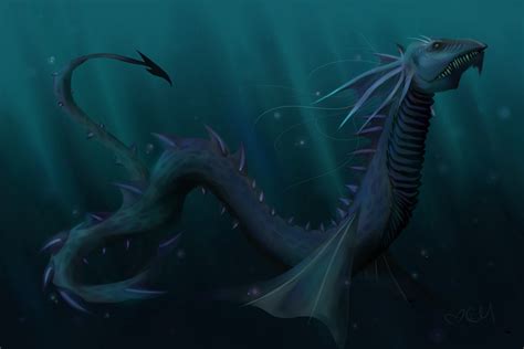 Leviathan Sketch Revamped By Prettypunkae On Deviantart