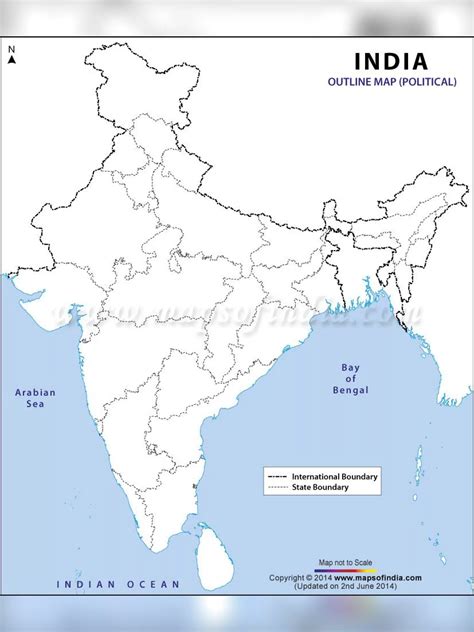 Physical Map Of India Blank Printable Pdf Instapdf Blank Physical