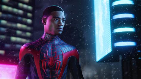 Spider Man Miles Morales Ps5 4k Hd Wallpapers Hd Wallpapers Id 31923