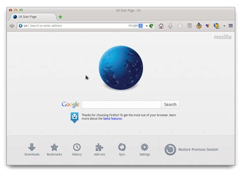 Australis La nueva interfaz de Firefox mejora cada día Desde Linux