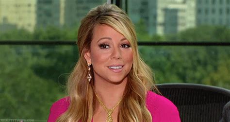 Artiesten Mariah Carey  Onhandig Bekentenis Verbijsterd In De War