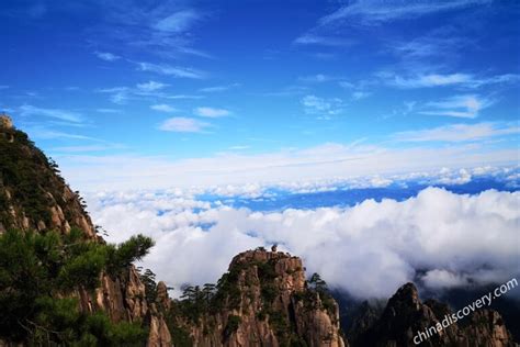 Yellow Mountain Mt Huangshan Tour Map Travel Tips