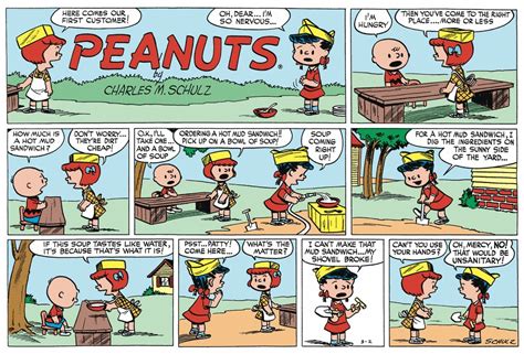 March 1952 Comic Strips Peanuts Wiki Fandom