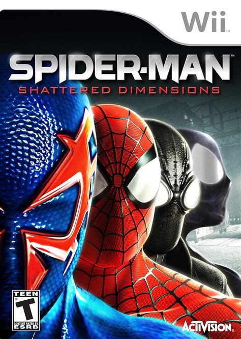 Spider Man Shattered Dimensions Nintendo Wii Computer And Video