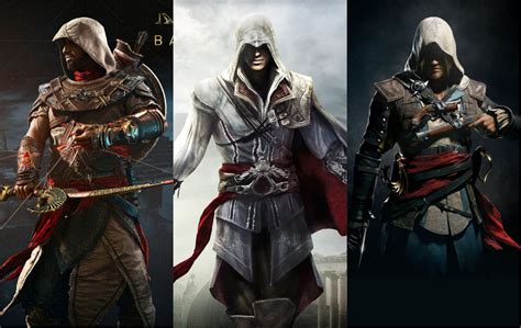 5 Best Assassins Creed Protagonists Ranked