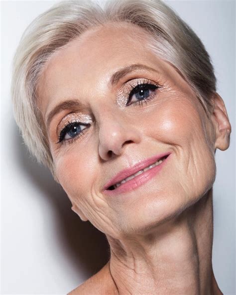 Mature Model Makeup Tips For Older Women Mature Skin Makeup Mature