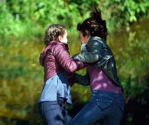 Emmerdale reveals gabby is leyla's secret stalker. Emmerdale spoilers: Gabby in DANGER as Emma confronts her ...