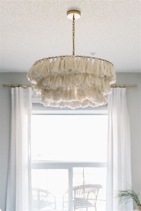 Tassel Ceiling Light Shade Home Design Ideas Style