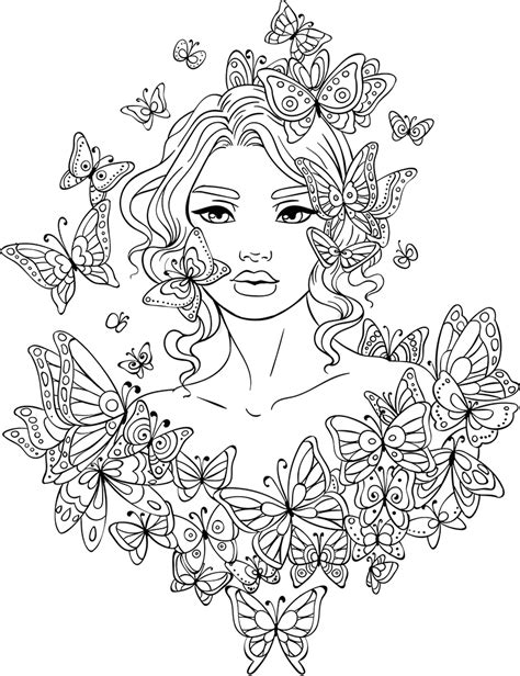 Coloring Pages For Teens Coloringrocks