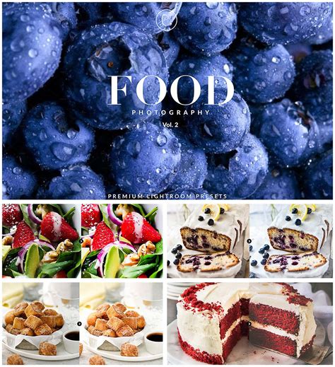 With this preset, your food photos will become even more delicious. Delicious food Lightroom presets | Free download