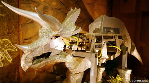 Petrosains Dinotrek 2 The Interactive Dinosaur Experience Is Now At
