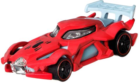 Hot Wheels Marvel Spider Man Character Cars 5 Pack Of 1 64 Scale