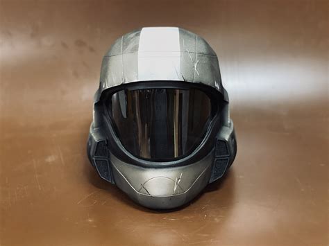 Halo Reach Odst Helmet Any Painting Is Free Airsoft Cosplay Etsy