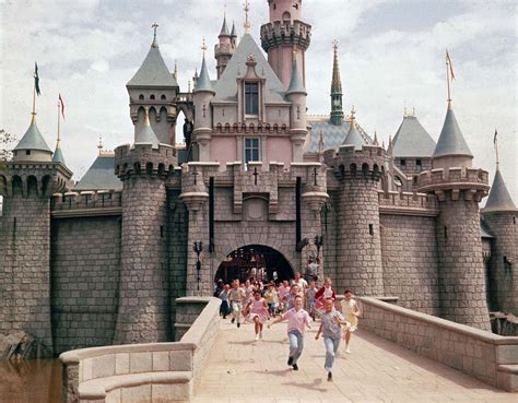 Vintage Photographs From Disneylands Historical Opening Day 1955