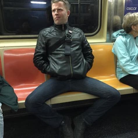 Manspreading Know Your Meme