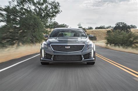 Alive And Kicking Cadillac CTS V Review