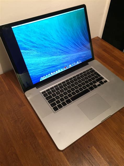 Achat Apple Macbook Pro A1297 17 Laptop 266ghz 320gb 4gb Ram