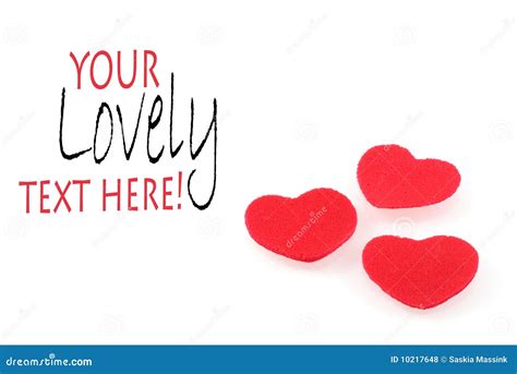 Lovely Stock Photo Image Of White Hearts Love Sample 10217648