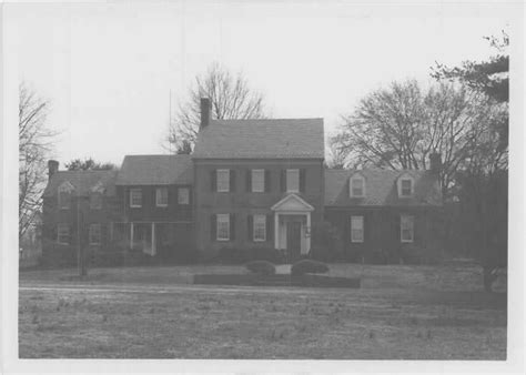 Historic Residences In Anne Arundel County