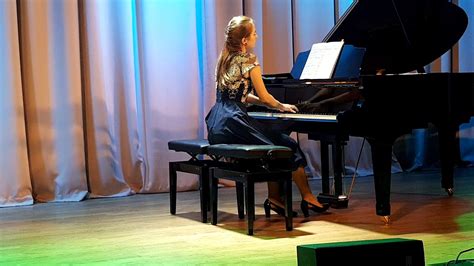 Ekaterina Bondarenko Piano Youtube