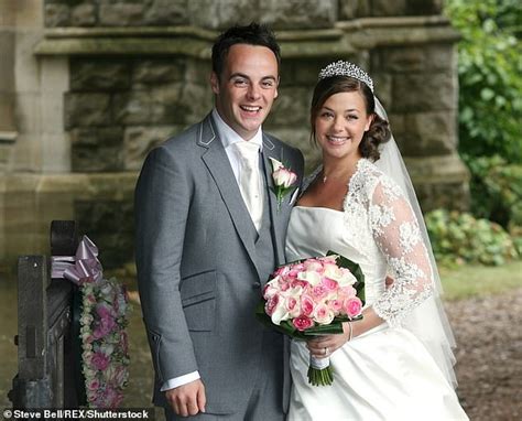 Ant Mcpartlins Ex Wife Lisa Armstrong Takes A Subtle Dig On His Wedding Day Duk News