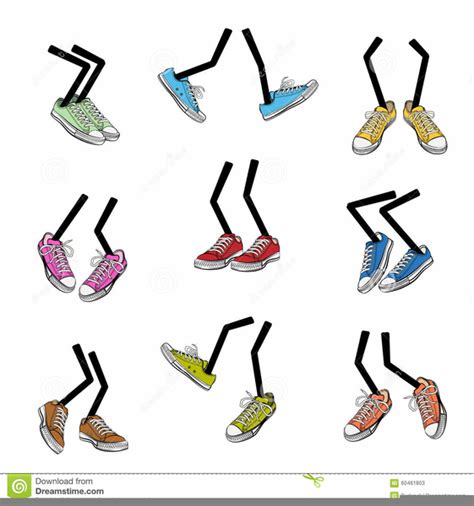 Animated Walking Feet Clipart Free Images At Vector Clip