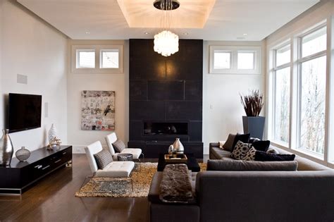 Modern Classic Modern Living Room Vancouver By