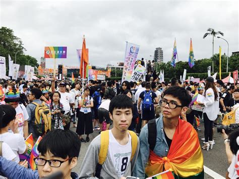 Taiwan Lgbt Pride Parade In Taipei October 2016 Konflictcam
