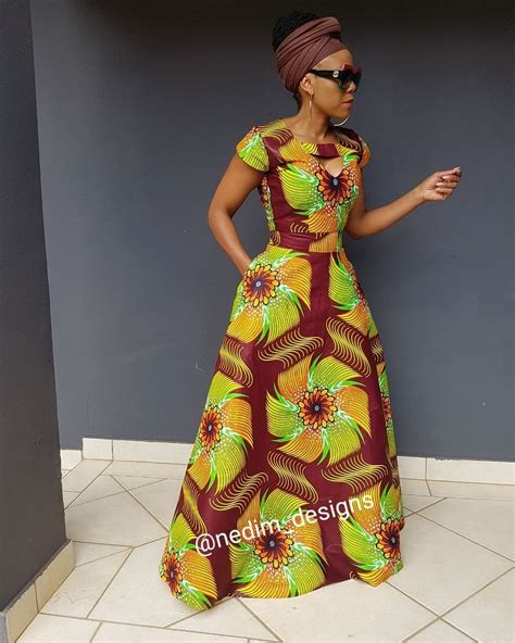 African Print Dresses Nedim Designs African Fashion