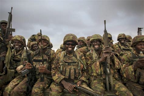 Kenya Army Ranks And The Salaries They Go With