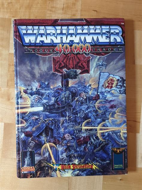Warhammer 40k Rogue Trader 1987 First Printi 418275549 ᐈ Köp På