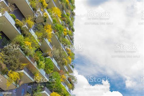 Vertical Forest By Stefano Boeri Stock Photo Download Image Now