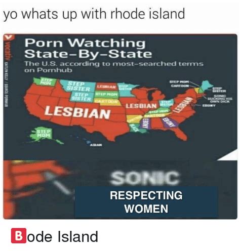 Yo Whats Up With Rhode Island Porn Watching State By State The Us