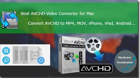 It has functionalities for downloading videos from youtube, mac screen recording, slideshow making, etc. 2018 Best AVCHD Converter for Mac OS X (10.14 Included)