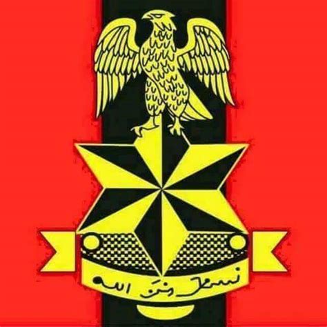 The nigerian army (na) is the land division of the nigerian armed forces and the largest among the armed forces. Meaning Of The Symbols On The Flag Of The Nigerian Army ...