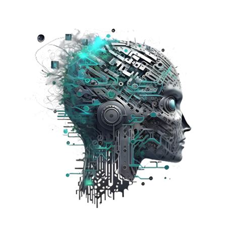 인공 지능 파란색 그림 인공 지능 푸른 삽화 Png 일러스트 및 이미지 에 대한 무료 다운로드 Pngtree