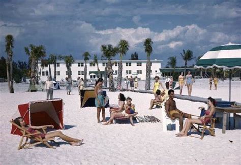1950s Florida Spectacular Photos Capturing Streets Beaches And
