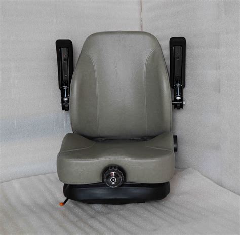 gray deluxe ultra ride suspension seat i3m fits exmark toro zero turn mowers ztr i3msdh seat
