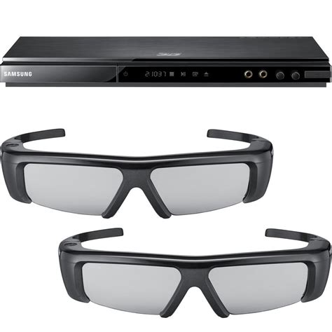 Samsung Bd D5500 Blu Ray Disc Player With 3d Glasses 2 Pairs