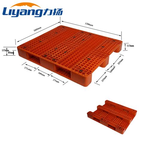 1200x1000mm Plastic Pallet For Warehouse China Plastic Pallet Factory