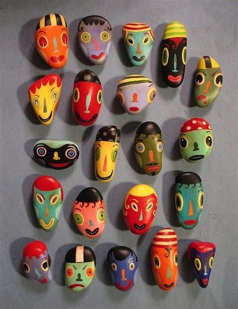 20 Eye-Catching Painted Rocks Ideas To Have Fun With Your Family - The 