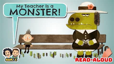 Read Aloud My Teacher Is A Monster By Peter Brown Childrens Book