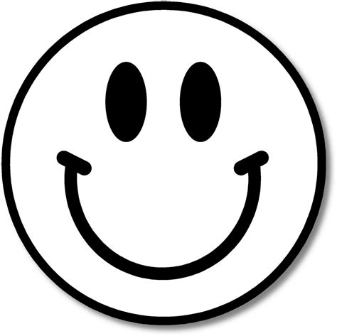 Smiley Face Black And White Free Download Clip Art Free Clip Art