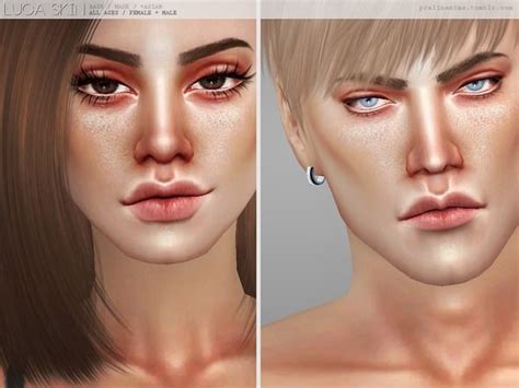 Ps Luca Skin By Pralinesims At Tsr Sims 4 Updates The Sims 4 Skin
