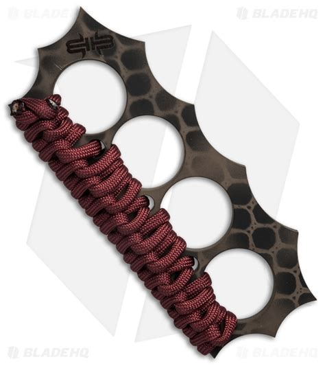 Brous Blades Knucklers 11 Reptilian 4 Hole Knuckles Blade Hq