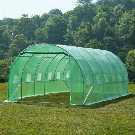 Great savings & free delivery / collection on many items. Large Walk In Greenhouse Garden Green Hot Plant House ...