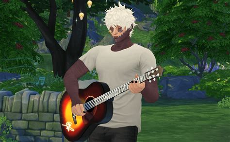 I Made Dabi In Sims 4 He Looks So Pretty Rbokunoheroacademia