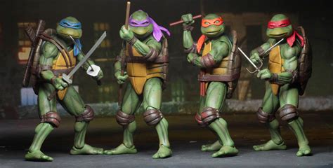 Cool Stuff Necas Teenage Mutant Ninja Turtles Movie