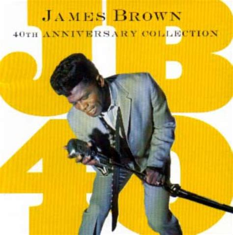 James Brown 40th Anniversary Collection Cd Gringos Records