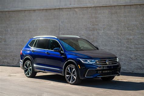 2022 Volkswagen Tiguan SEL R Line Review Disappointing MPG